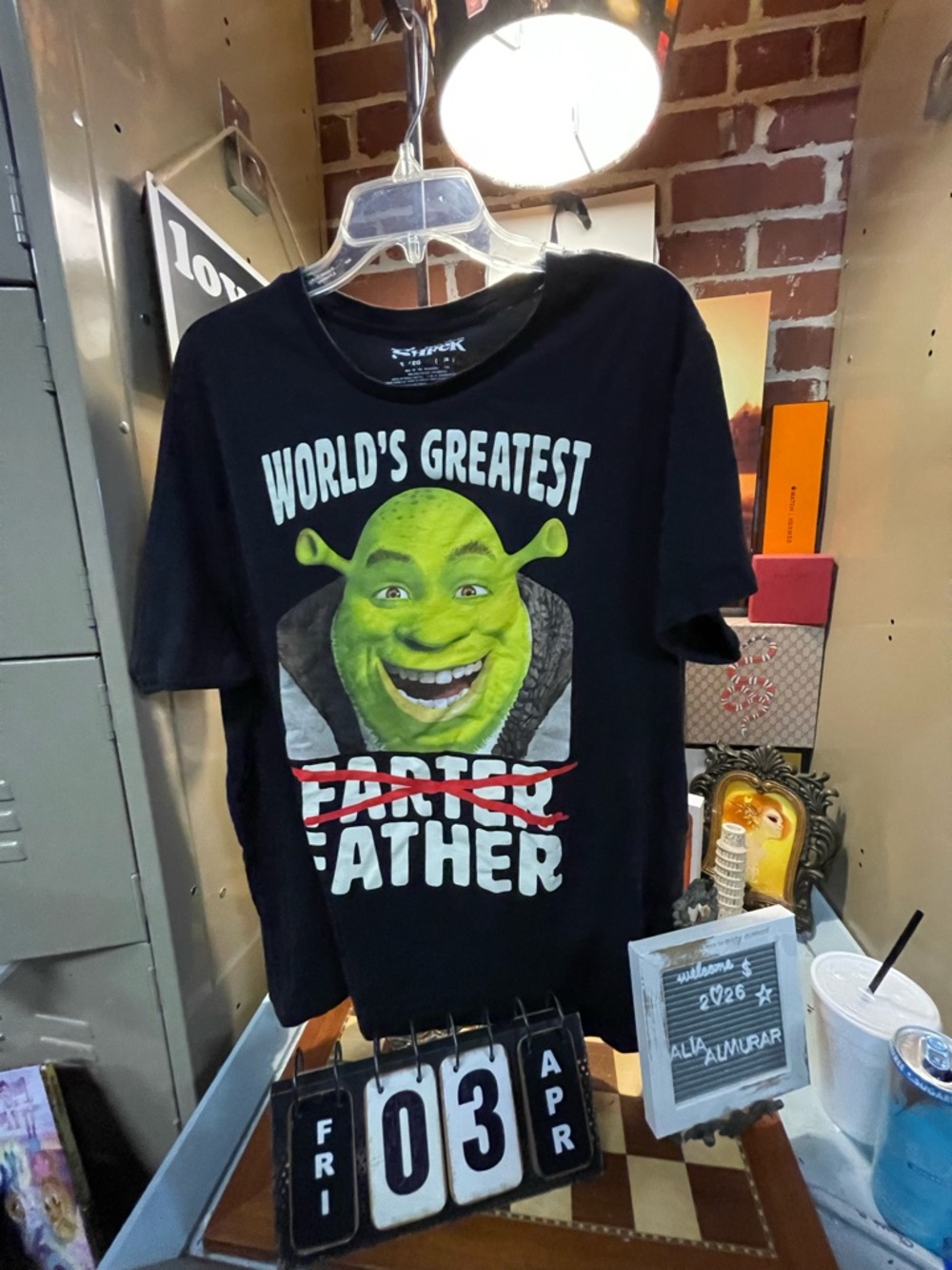 Men's Dreamworks Shrek Shirt